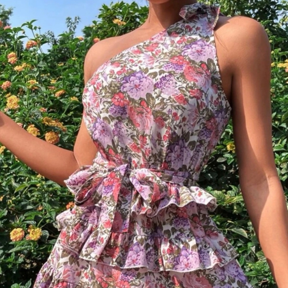 Floral Dress - Picture 1 of 9
